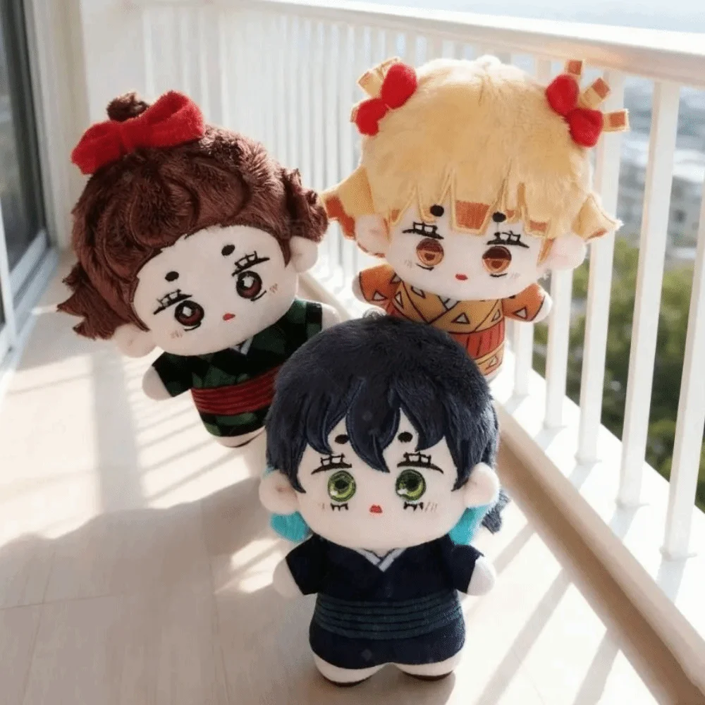 Anime Peripheral Demon Slayer Doll Japan Anime Kawaii Kamado Tanjirou Cotton Doll 10cm Zipang Inosuke Agatsuma Zenitsu Pendant
Anime Peripheral Demon Slayer Doll Japan Anime Kawaii Kamado Tanjirou Cotton Doll 10cm Zipang Inosuke Agatsuma Zenitsu Pendant