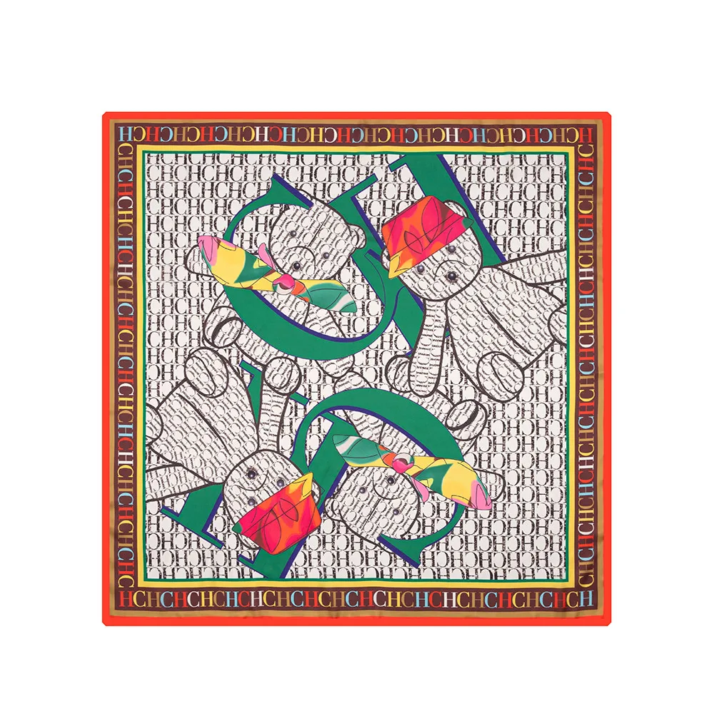 CH Square Scarf High-grade Multi-functional Square Scarf Ladies Long Silk High-grade Scarf Versatile Daily Universal
CH Square Scarf High-grade Multi-functional Square Scarf Ladies Long Silk High-grade Scarf Versatile Daily Universal