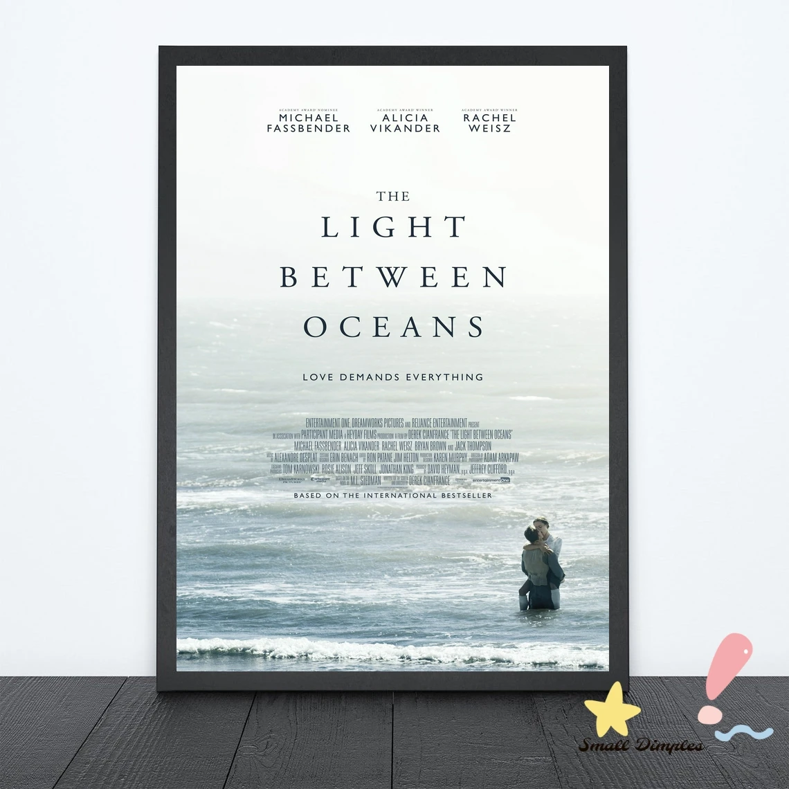 The Light Between Oceans Classic Movie Poster Canvas Art Print Home Decoration Wall Painting ( No Frame )
The Light Between Oceans Classic Movie Poster Canvas Art Print Home Decoration Wall Painting ( No Frame )