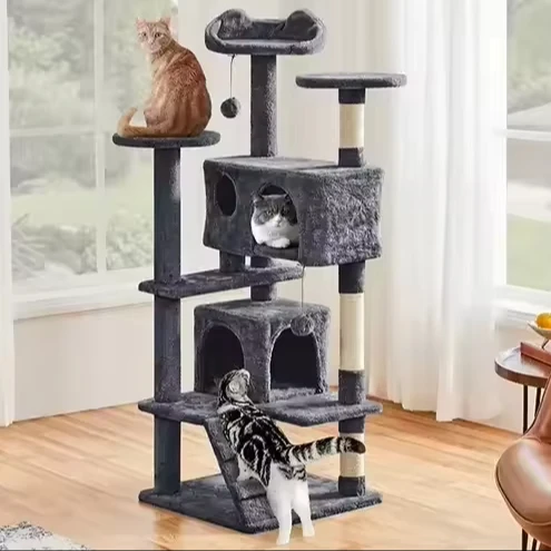 Custom Color Eco Friendly All Seasons Modern Solid Wood Cat Climbing Tower Basket Pet Furniture for Indoor Home
Custom Color Eco Friendly All Seasons Modern Solid Wood Cat Climbing Tower Basket Pet Furniture for Indoor Home