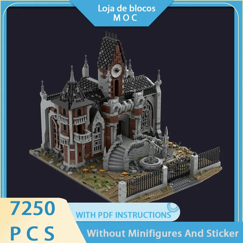 Exquisite New Product MOC Building Blocks Movie Scene Model Advanced Edition Insane Technology Modular Festival Gift Toy DIY Set
Exquisite New Product MOC Building Blocks Movie Scene Model Advanced Edition Insane Technology Modular Festival Gift Toy DIY Set