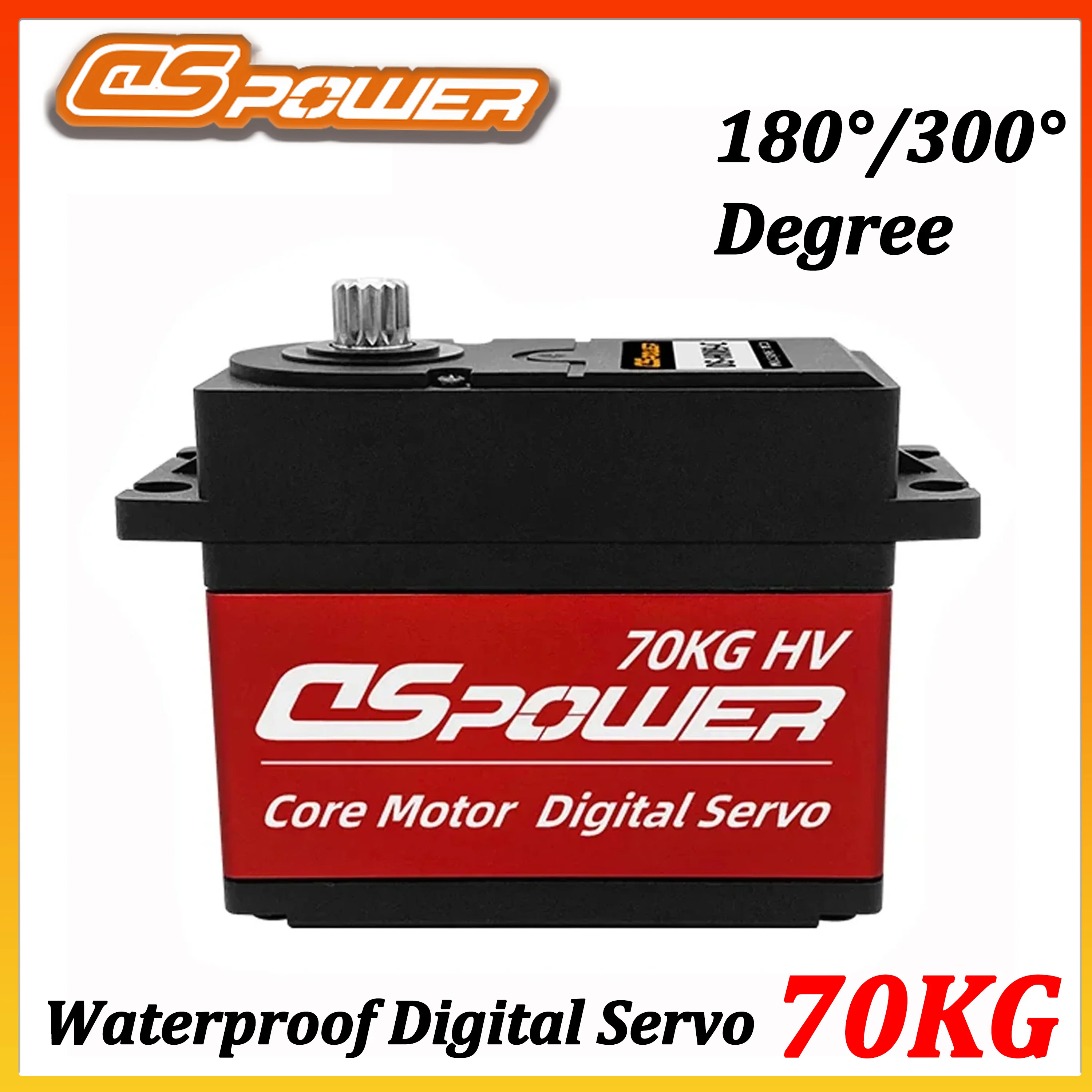 Цифровой сервопривод DSPOWER 70KG, водонепроницаемый, с металлическим редуктором, высоковольтный, для радиоуправляемых моделей 1/8: машин, краулеров, роботов, лодок, запчасти JHD VRX
Цифровой сервопривод DSPOWER 70KG, водонепроницаемый, с металлическим редуктором, высоковольтный, для радиоуправляемых моделей 1/8: машин, краулеров, роботов, лодок, запчасти JHD VRX