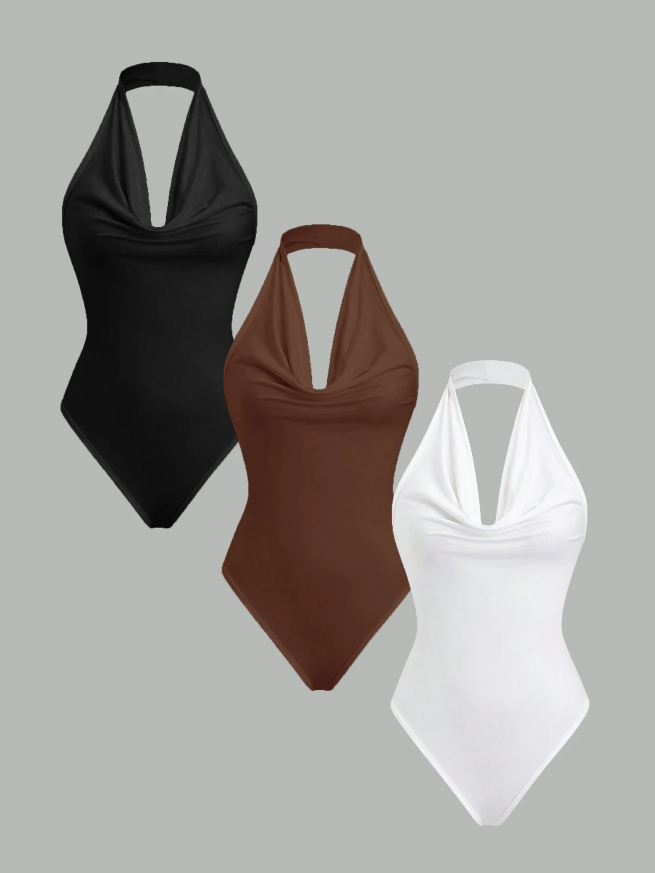 Популярный однотонный повседневный облегающий комплект из трех предметов с воротником-стойкой на весну, лето и осень.
Популярный однотонный повседневный облегающий комплект из трех предметов с воротником-стойкой на весну, лето и осень.