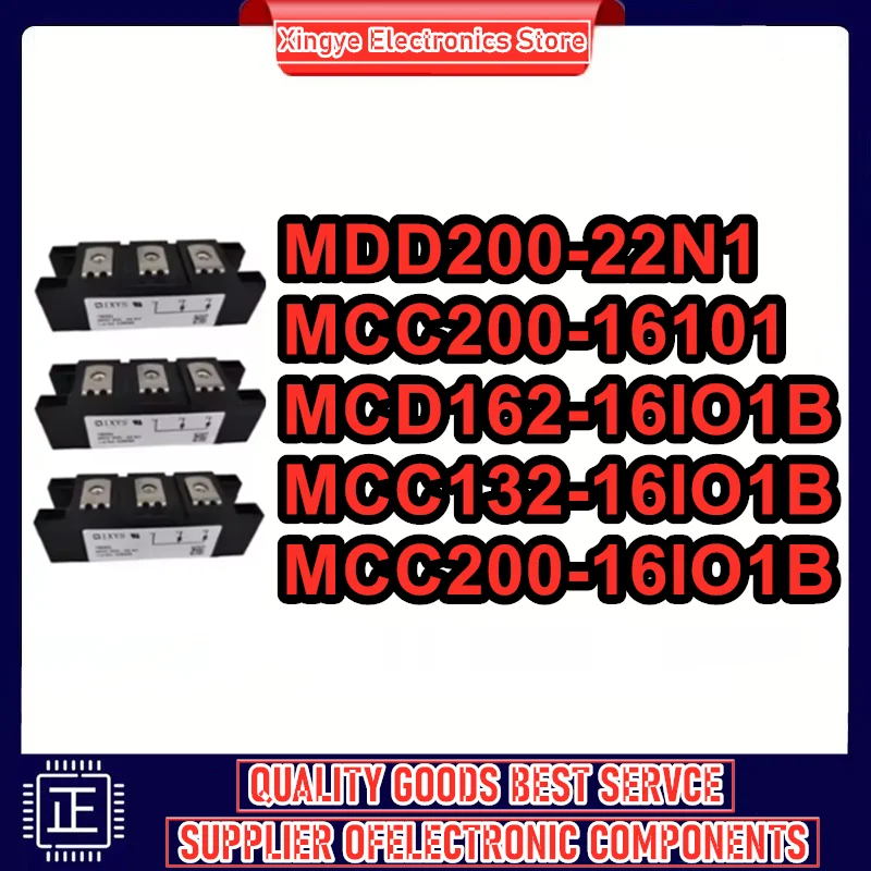 Модуль питания MDD200-22N1 MCC200-16I01 MCC200-16IO1B MCC132-16IO1B MCD162-16IO1B
Модуль питания MDD200-22N1 MCC200-16I01 MCC200-16IO1B MCC132-16IO1B MCD162-16IO1B