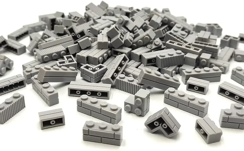 192PCS Masonry Walls Building Bricks Loot Pieces Accessories Brick Bazaar Compatible Classic Creative Toy
192PCS Masonry Walls Building Bricks Loot Pieces Accessories Brick Bazaar Compatible Classic Creative Toy