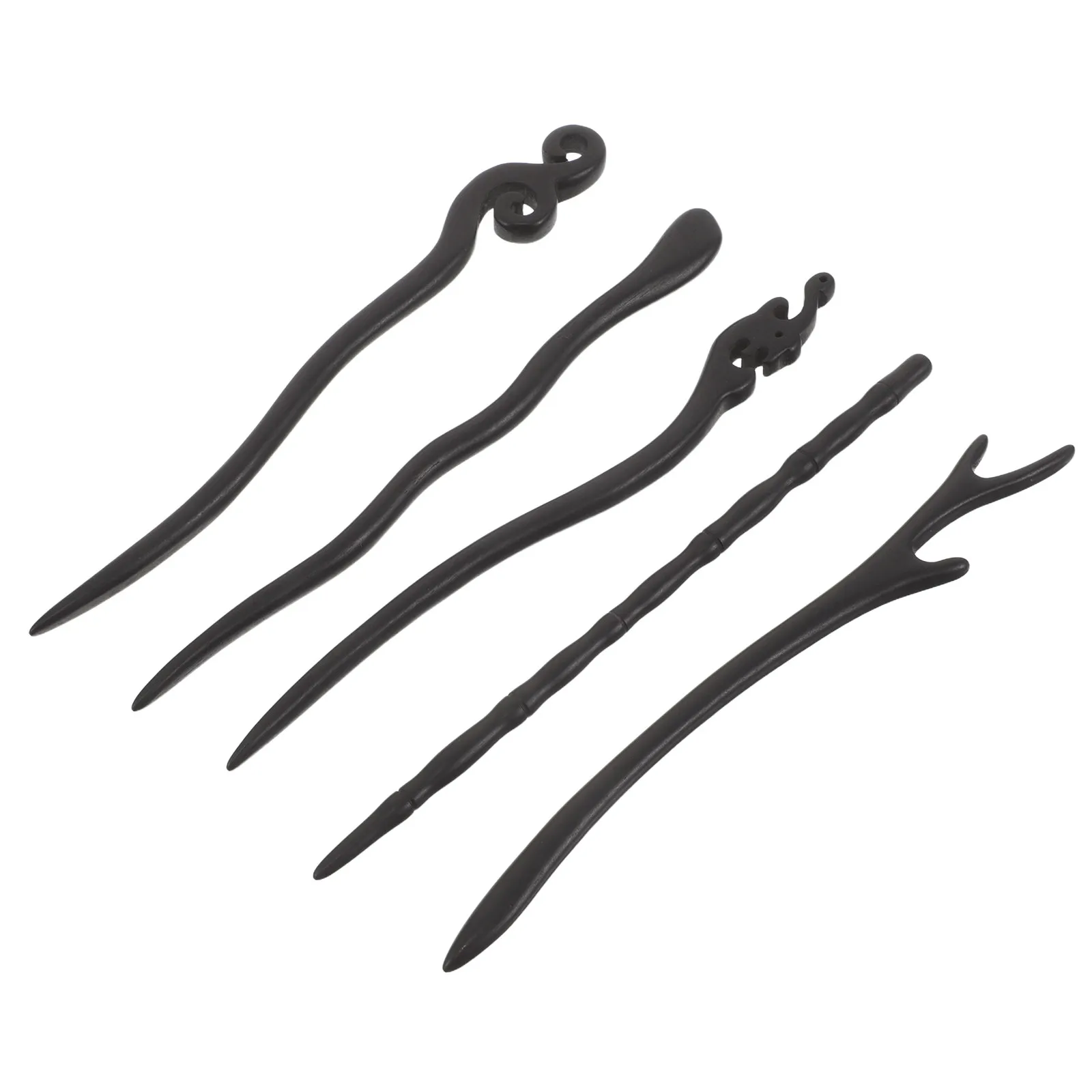 5Pcs Vintage Hair Sticks Chinese Wood Hairpins for Hanfu Style Buns Chignon Updos Bridal Parties Elegant Hair Accessories
5Pcs Vintage Hair Sticks Chinese Wood Hairpins for Hanfu Style Buns Chignon Updos Bridal Parties Elegant Hair Accessories