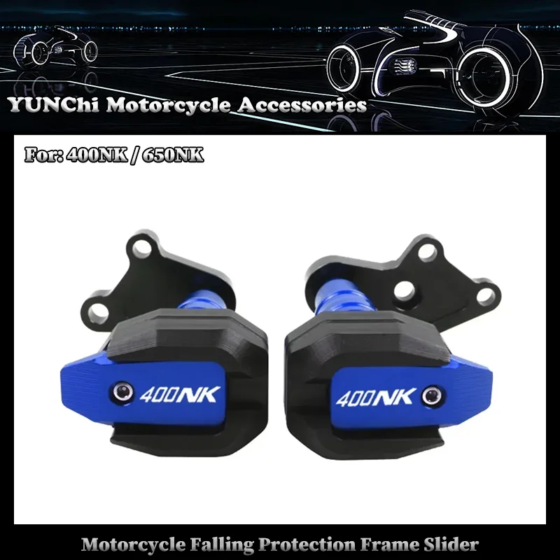 Motorcycle Falling Protection Frame Slider Fairing Guard Crash Protector For CFMOTO 400NK / 650NK 400/650 NK
Motorcycle Falling Protection Frame Slider Fairing Guard Crash Protector For CFMOTO 400NK / 650NK 400/650 NK