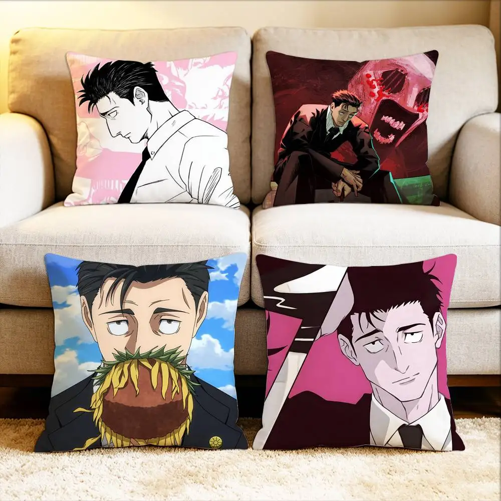 Hiromi Higuruma Various Sizes Square Pillow Case For Car Home Bedchamber Decor
Hiromi Higuruma Various Sizes Square Pillow Case For Car Home Bedchamber Decor