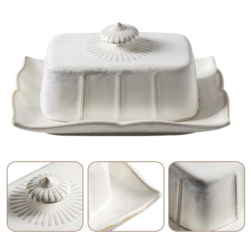 1Set Dessert Display Tray Beautifully Patterned Butter Server for Engagement Anniversary Cake Cheese Serving Plate Cookie Tray
1Set Dessert Display Tray Beautifully Patterned Butter Server for Engagement Anniversary Cake Cheese Serving Plate Cookie Tray