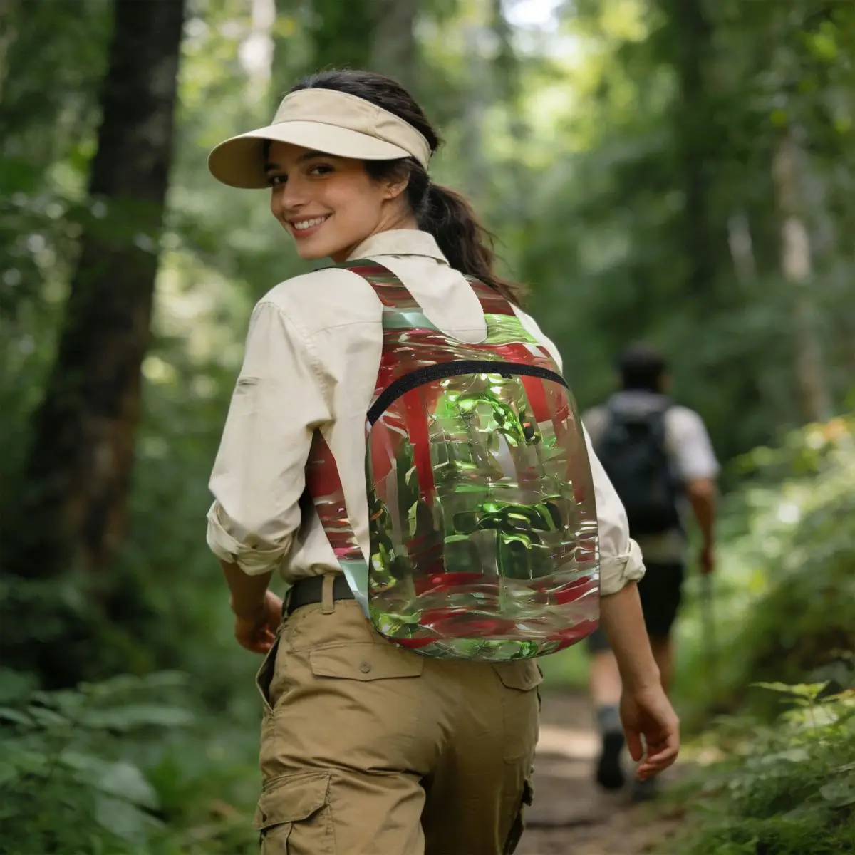 Glimmering Green And Red Flowing Waterfall Backpack School Bag Hiking Travel Daypack for Men Women Storage Bookbag Shoulder Bags
Glimmering Green And Red Flowing Waterfall Backpack School Bag Hiking Travel Daypack for Men Women Storage Bookbag Shoulder Bags