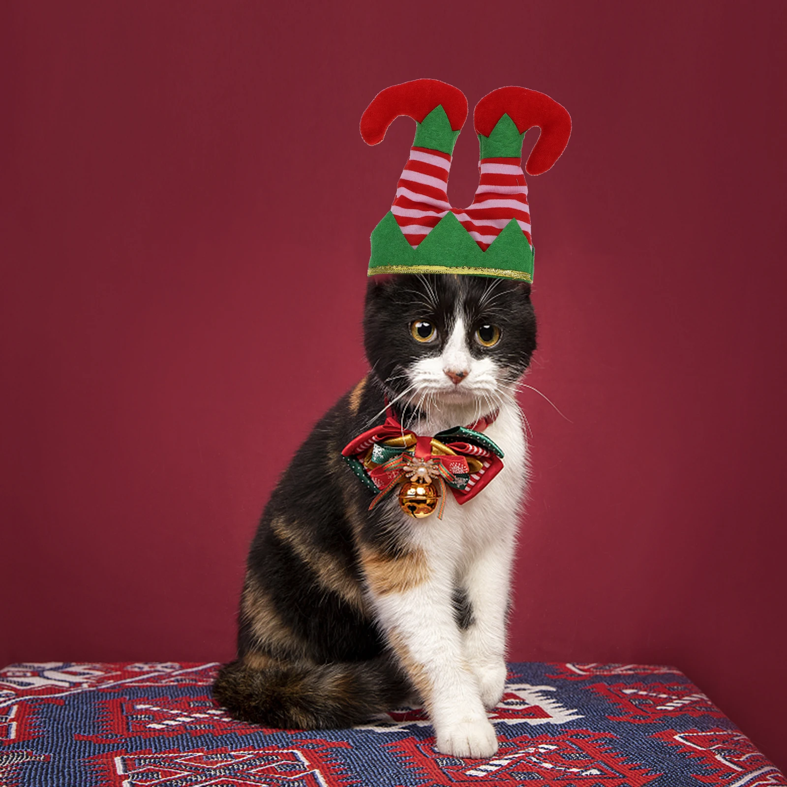 Party Hats Pet Clown Xmas Costume Christmas for Cats Silly Funny Animal Green
Party Hats Pet Clown Xmas Costume Christmas for Cats Silly Funny Animal Green