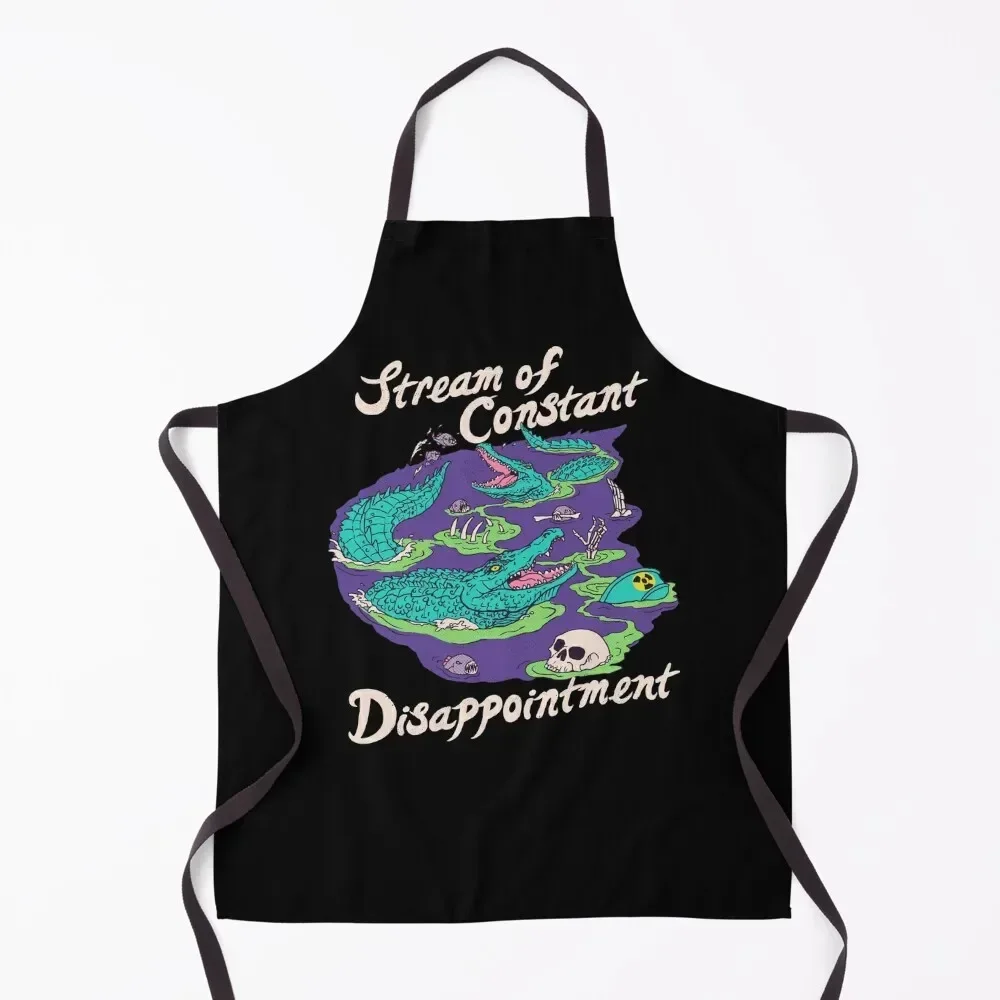 Stream Of Constant Disappointment Apron Kitchen on the wall Manicurists waiter Apron
Stream Of Constant Disappointment Apron Kitchen on the wall Manicurists waiter Apron