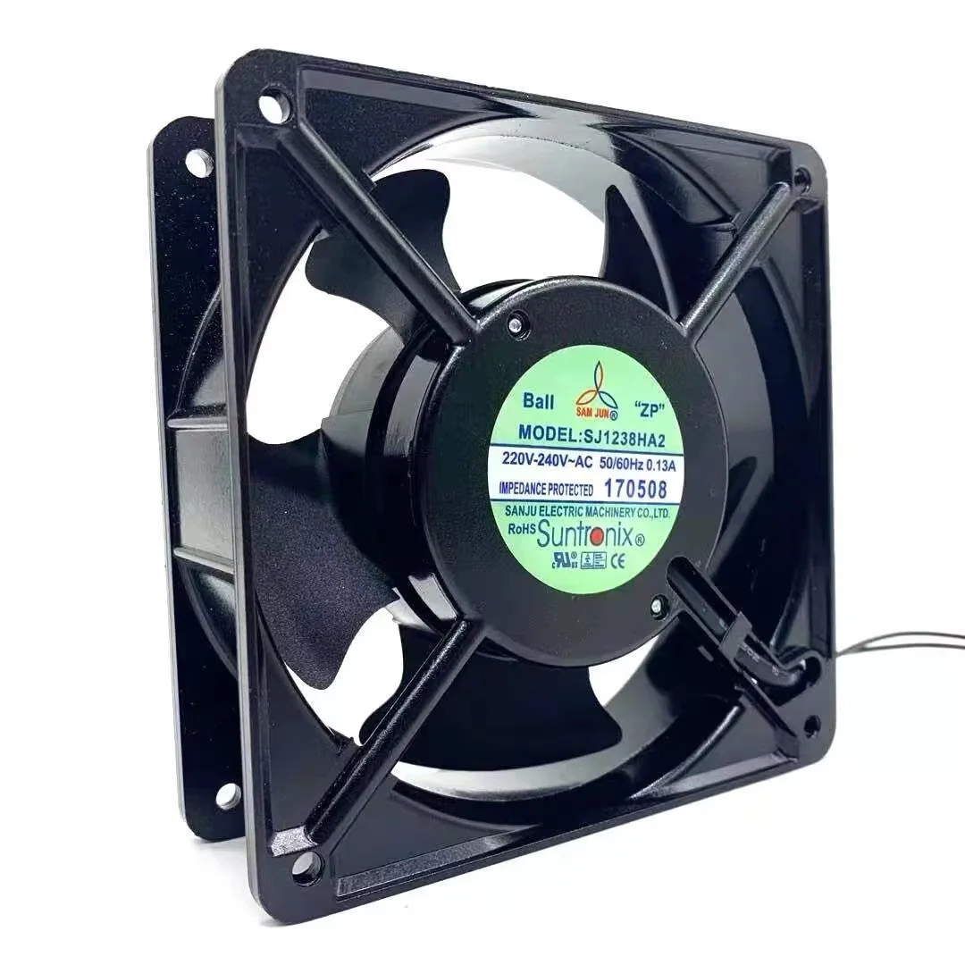 Axial Fan for Sanju SJ1238HA2 120 mm 12038 Instrument Cooling Fan 0.13 A 220 V
Axial Fan for Sanju SJ1238HA2 120 mm 12038 Instrument Cooling Fan 0.13 A 220 V