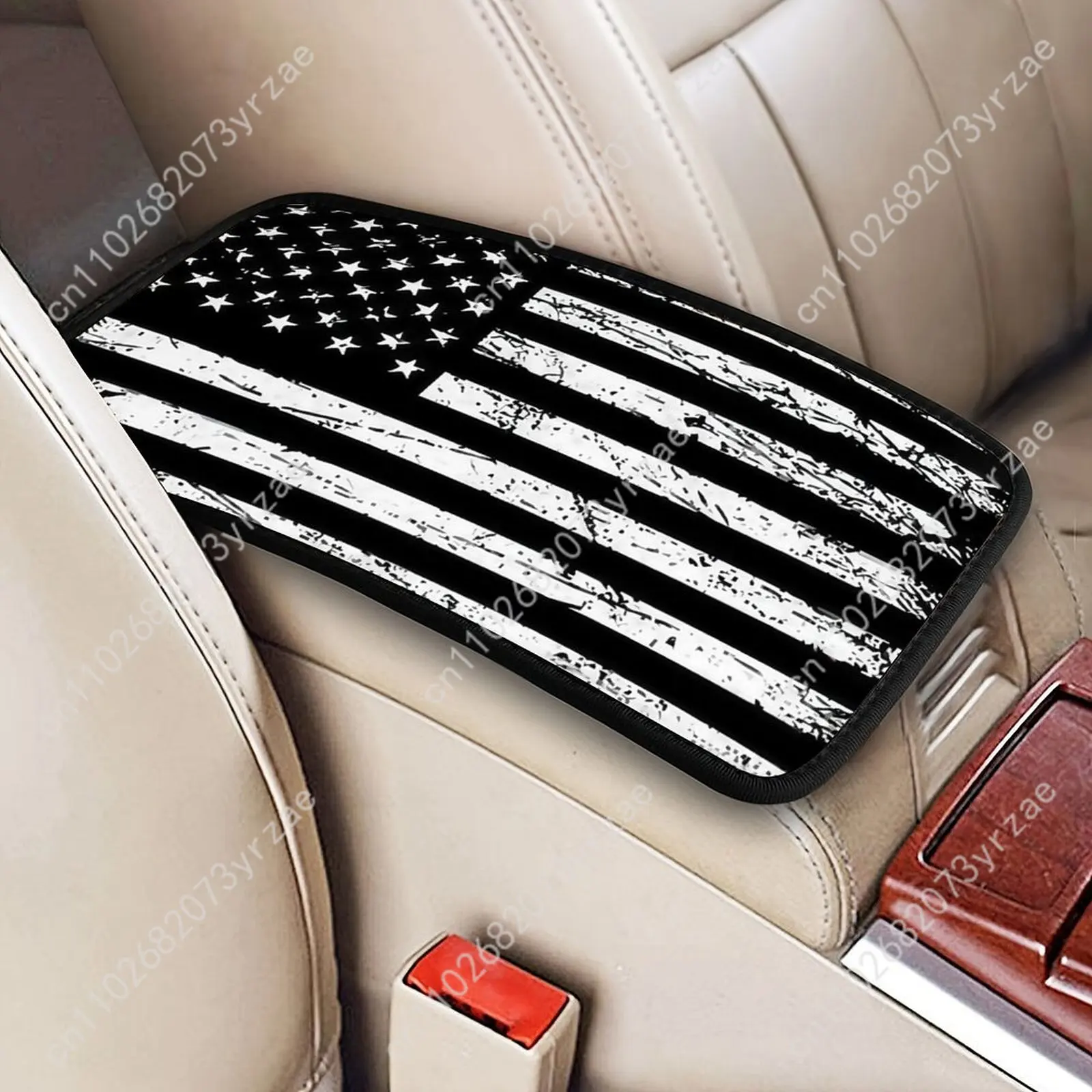 American Flag Universal Car Armrest Cushion High Quality Non-Slip Car Armrest Cover Elastic Straps Car Interior Accessories
American Flag Universal Car Armrest Cushion High Quality Non-Slip Car Armrest Cover Elastic Straps Car Interior Accessories