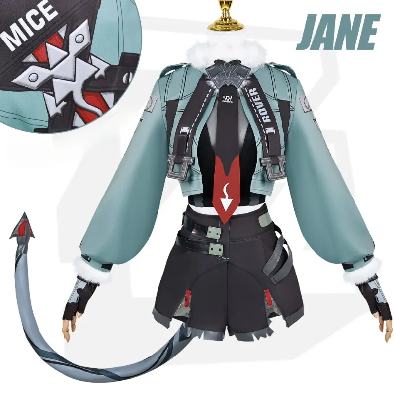 Game Zenless Zone Zero Cosplay Costume Jane Doe Cos Outfits Halloween Carnival Party Suit Shorts Full Set For Women
Game Zenless Zone Zero Cosplay Costume Jane Doe Cos Outfits Halloween Carnival Party Suit Shorts Full Set For Women