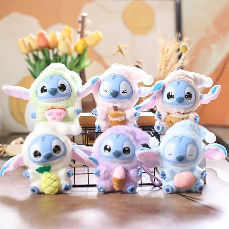 Disney Cute Stitch Plush Keychain and Bag Accessories Mini Soft Toy Doll Interstellar Baby Anime Children's Gift
Disney Cute Stitch Plush Keychain and Bag Accessories Mini Soft Toy Doll Interstellar Baby Anime Children's Gift