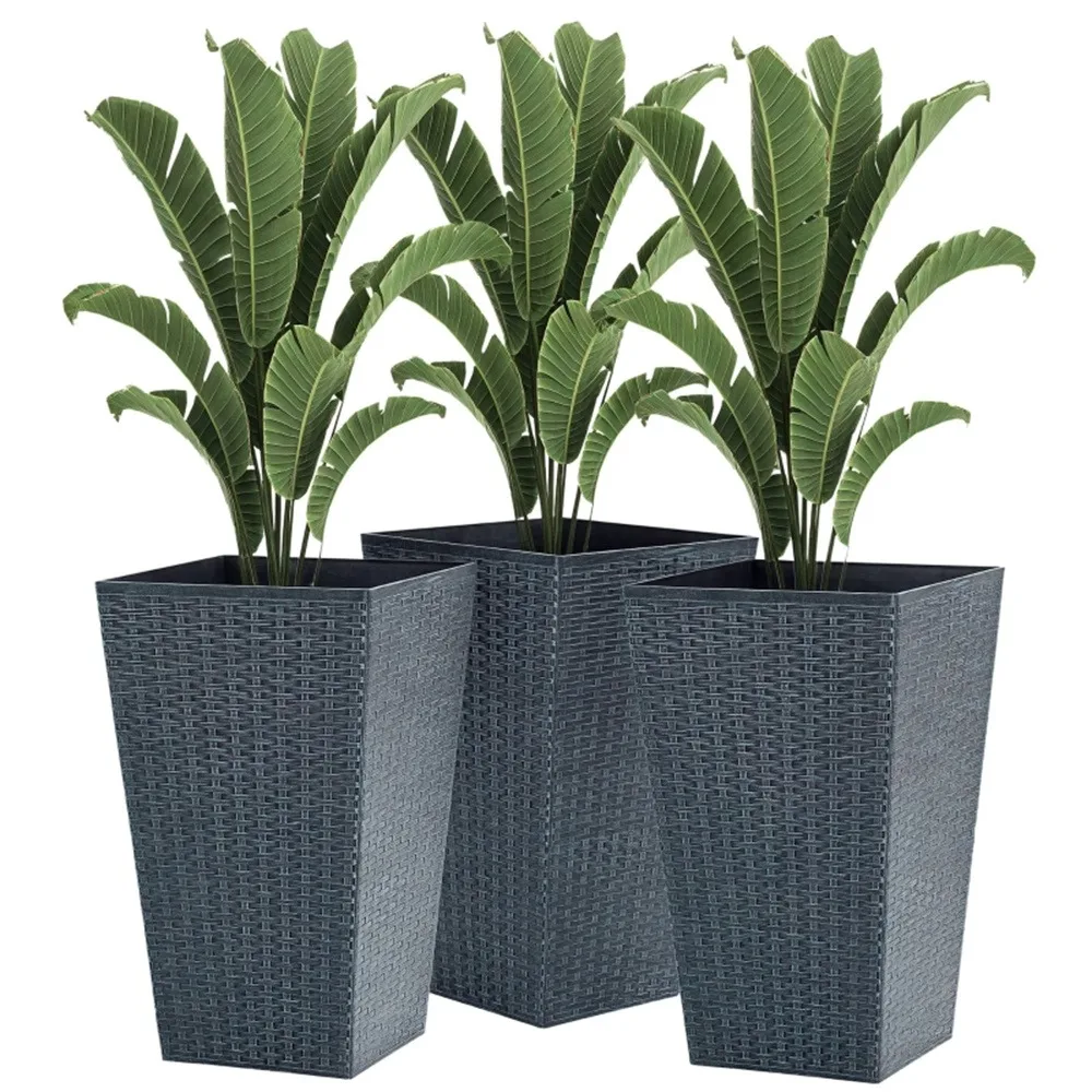 Flowerpot set of 3, to meet your different decorative needs, Plant Shelves
Flowerpot set of 3, to meet your different decorative needs, Plant Shelves