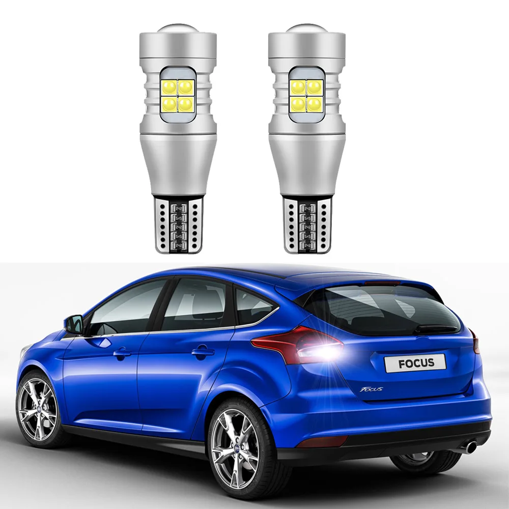 2Pcs LED Backup For Ford Focus 2000-2015 2016 2017 2018 Led Reversing light Bulb Error Free
2Pcs LED Backup For Ford Focus 2000-2015 2016 2017 2018 Led Reversing light Bulb Error Free