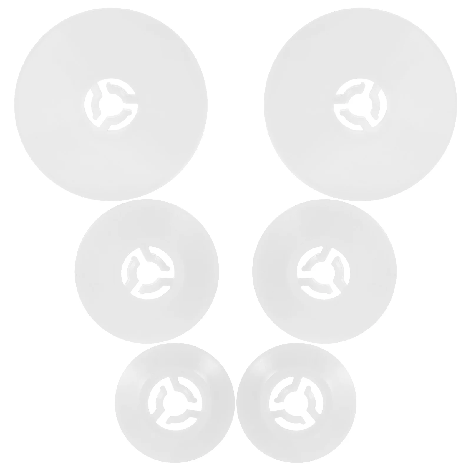 6Pcs Spool Pin Covers Replacement Set Sturdy Plastic Sewing Machine Accessories for Secure Thread Spool Fixation At Home
6Pcs Spool Pin Covers Replacement Set Sturdy Plastic Sewing Machine Accessories for Secure Thread Spool Fixation At Home