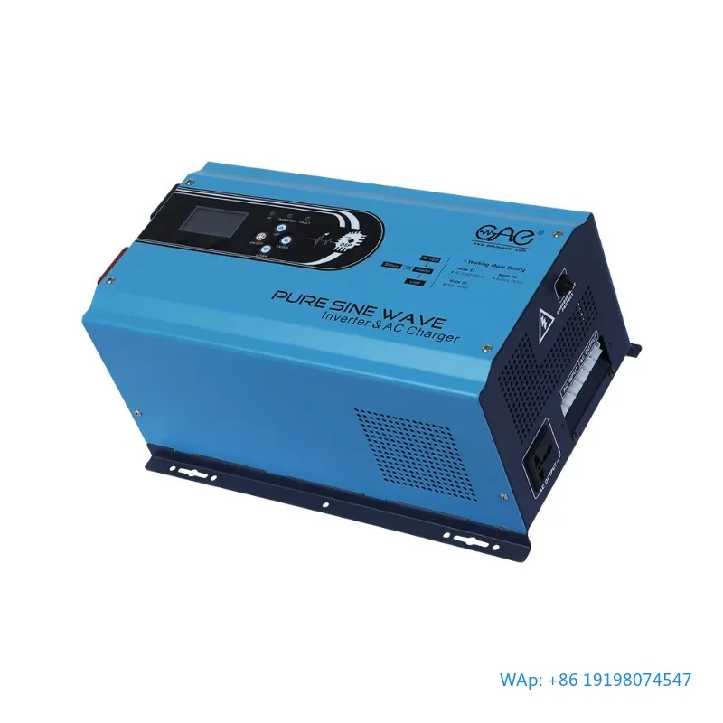 1KW 1.5KW 2KW 3KW 4KW 5KW 6KW 7KW Low Frequency Solar Inverter with AC Charger Pure Sine Wave Home Use
1KW 1.5KW 2KW 3KW 4KW 5KW 6KW 7KW Low Frequency Solar Inverter with AC Charger Pure Sine Wave Home Use