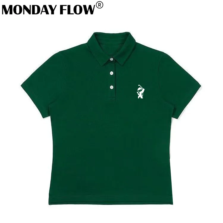 Monday Flow Golf Женская рубашка Летняя женская футболка для гольфа, удобные, дышащие, женские быстросохнущие тренировочные рубашки для гольфа
Monday Flow Golf Женская рубашка Летняя женская футболка для гольфа, удобные, дышащие, женские быстросохнущие тренировочные рубашки для гольфа