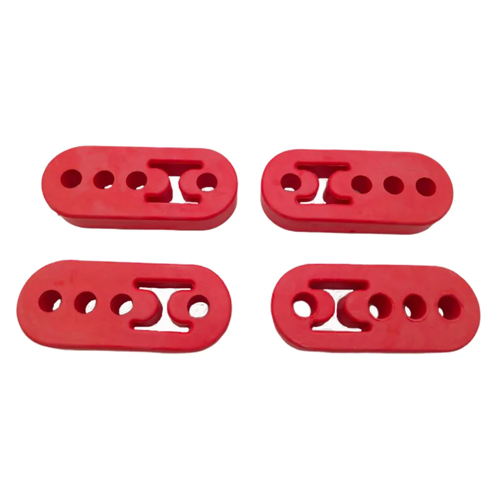 Silenciador de goma poliuretano Universal, colgador escape, rojo, 4 agujeros, 12mm, 4 Uds.
Silenciador de goma poliuretano Universal, colgador escape, rojo, 4 agujeros, 12mm, 4 Uds.