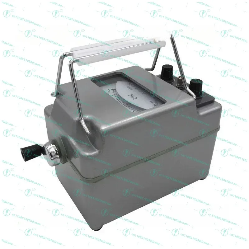 High Voltage Insulation Resistance Tester 1000V/2500V/5000V Hand Crank Megameter Electric Cable Transformer Megohmmeter
High Voltage Insulation Resistance Tester 1000V/2500V/5000V Hand Crank Megameter Electric Cable Transformer Megohmmeter