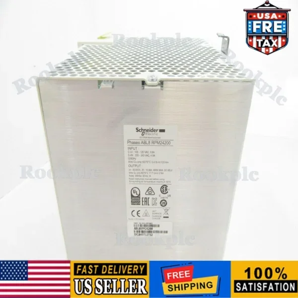 2026 Abl8rpm24200 Regulated Power Supply 1pc Brand New Original Spot Plc
2026 Abl8rpm24200 Regulated Power Supply 1pc Brand New Original Spot Plc