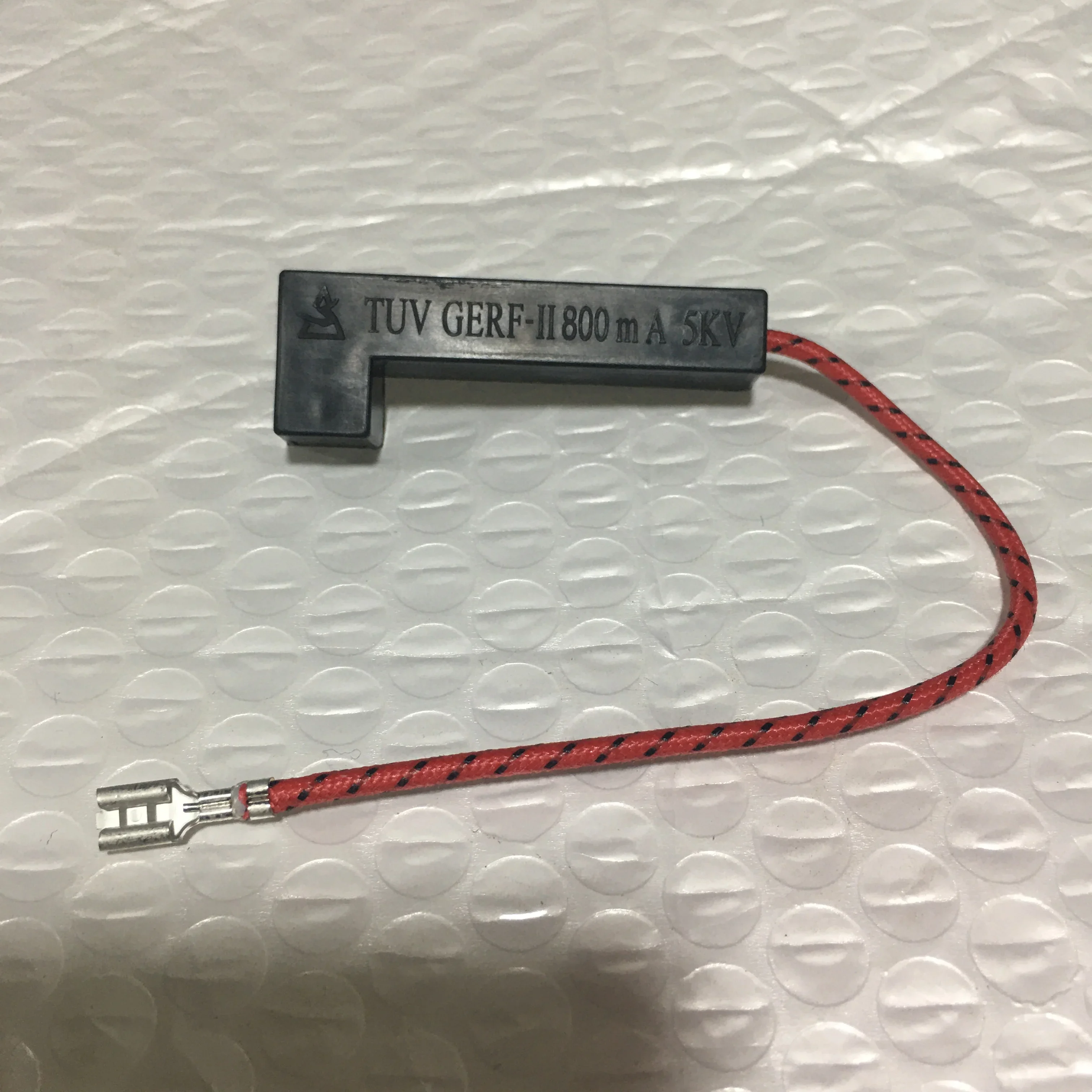 Microwave oven 700 fuse tube fuse box TUV GERF-II800ma 5KV 11800ma800mAh
Microwave oven 700 fuse tube fuse box TUV GERF-II800ma 5KV 11800ma800mAh