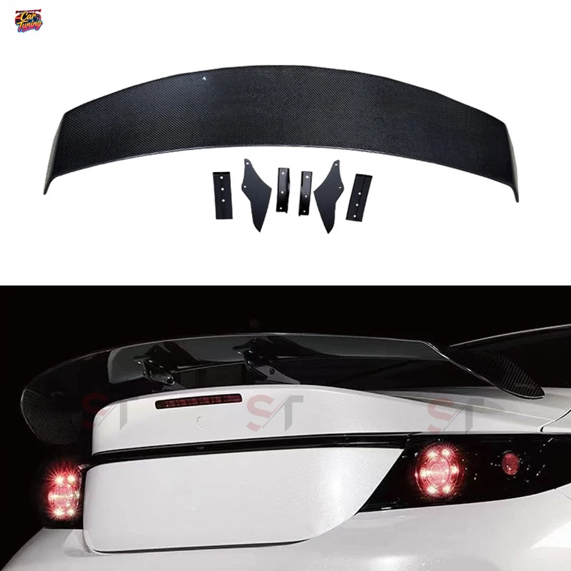 Suitable for Toyota GR86 Subaru BRZ carbon fiber rear spoiler SARD style rear wing modified spoiler
Suitable for Toyota GR86 Subaru BRZ carbon fiber rear spoiler SARD style rear wing modified spoiler
