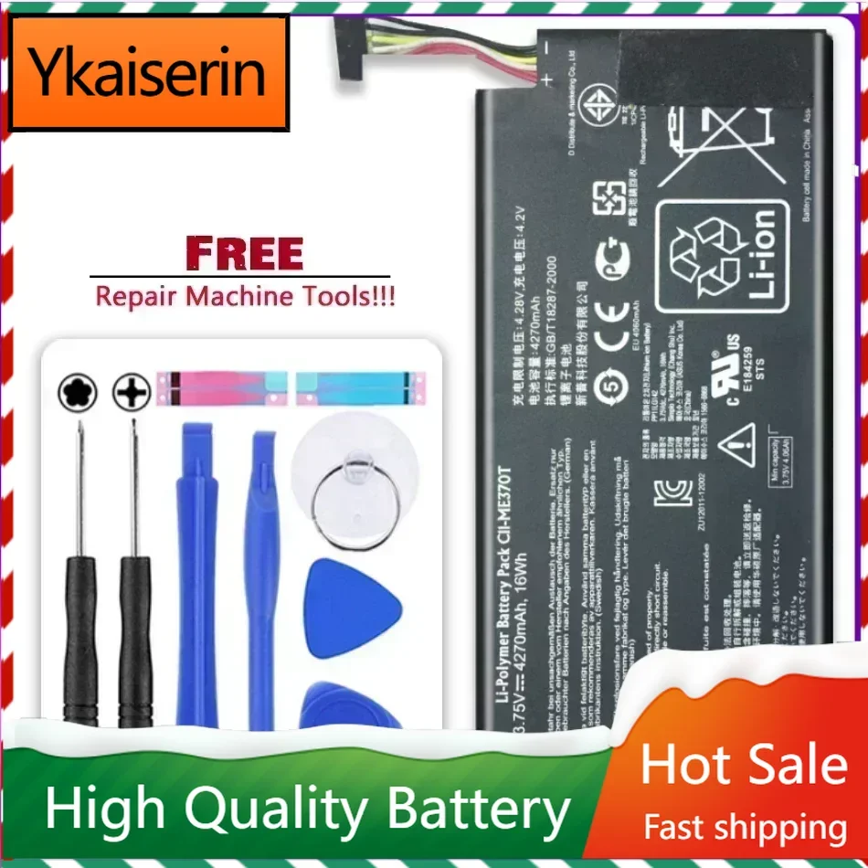 Tab Replacement Battery for Asus Google for Nexus 7 for Nexus7 2012 Wifi Version C11-ME370T 4270mAh Portable Batteries Warranty
Tab Replacement Battery for Asus Google for Nexus 7 for Nexus7 2012 Wifi Version C11-ME370T 4270mAh Portable Batteries Warranty