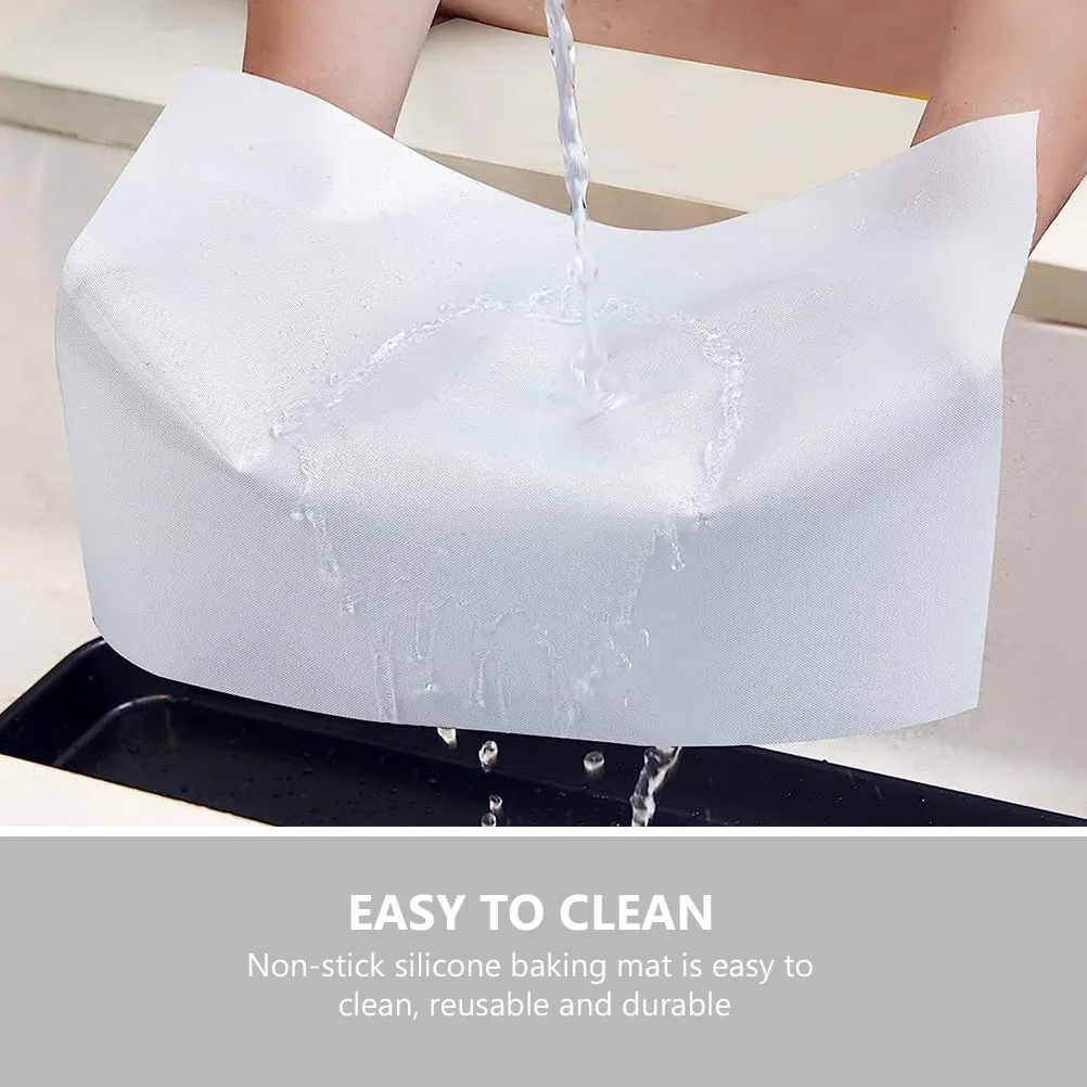 Nonstick Silicone Baking Mat 30cmx244cm Heat Resistant Reusable Dough Rolling Pad Kitchen Tool Pastry Mat Oven Liner NonSlip
Nonstick Silicone Baking Mat 30cmx244cm Heat Resistant Reusable Dough Rolling Pad Kitchen Tool Pastry Mat Oven Liner NonSlip