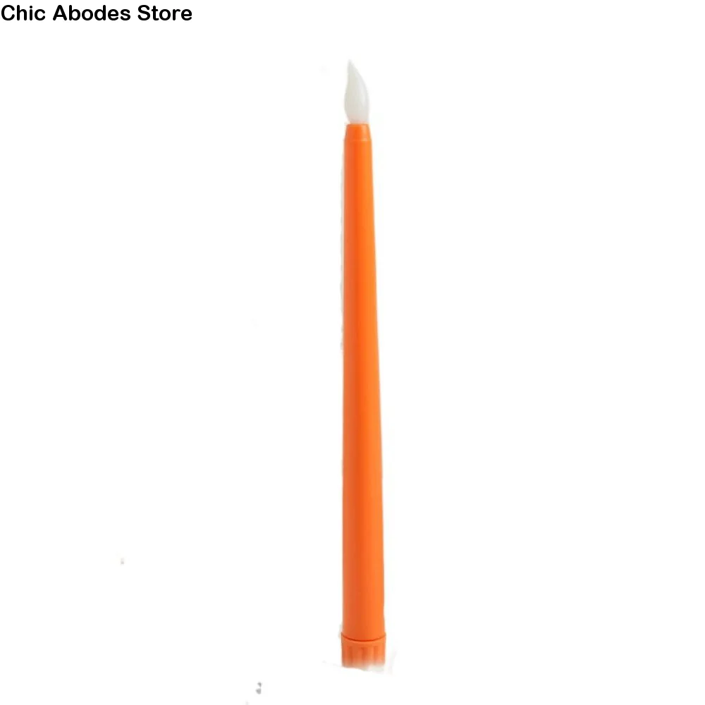 Светодиодные имитационные свечи на батарейках с мерцающим пламенем, беспламенные конические свечи, высокие креативные подсвечники для церкви
Светодиодные имитационные свечи на батарейках с мерцающим пламенем, беспламенные конические свечи, высокие креативные подсвечники для церкви