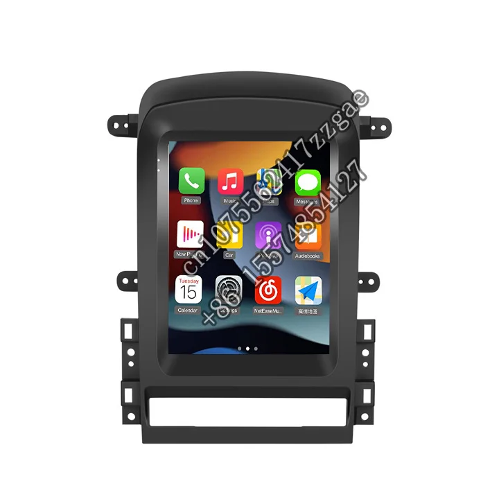 9.7" Android 13 Car Stereo Car Radio For Chevrolet Captiva 2006-2012 With Carplay Android Auto GPS Wifi Hifi FM RDS
9.7" Android 13 Car Stereo Car Radio For Chevrolet Captiva 2006-2012 With Carplay Android Auto GPS Wifi Hifi FM RDS