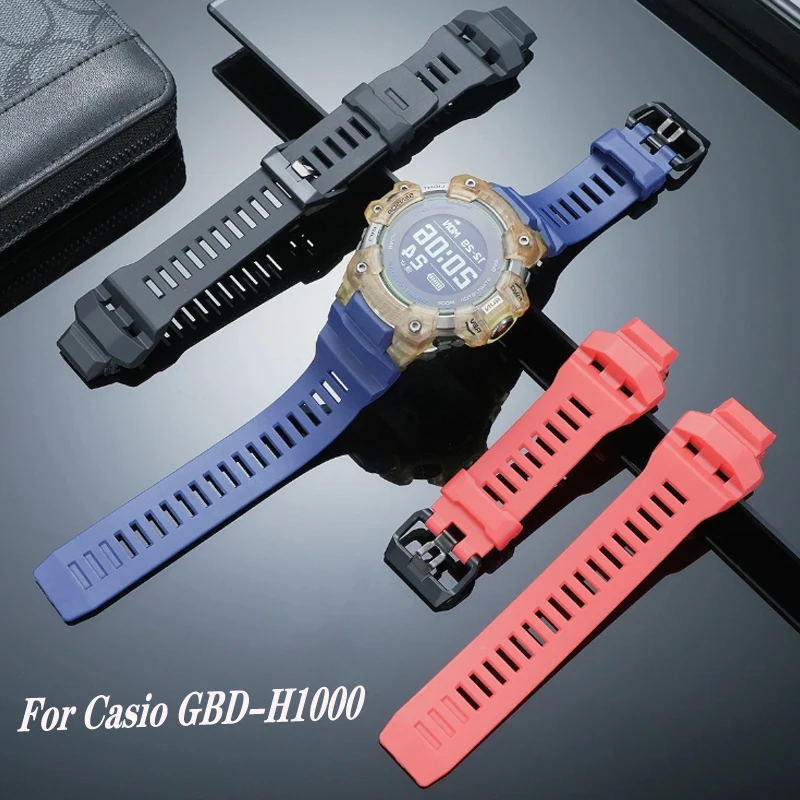 For Casio GBD-H1000 Waterproof Silicone Strap 3475 Cat Man Series G-SHOCK Resin Replacement Bracelet Men Watch Accessories Band
For Casio GBD-H1000 Waterproof Silicone Strap 3475 Cat Man Series G-SHOCK Resin Replacement Bracelet Men Watch Accessories Band