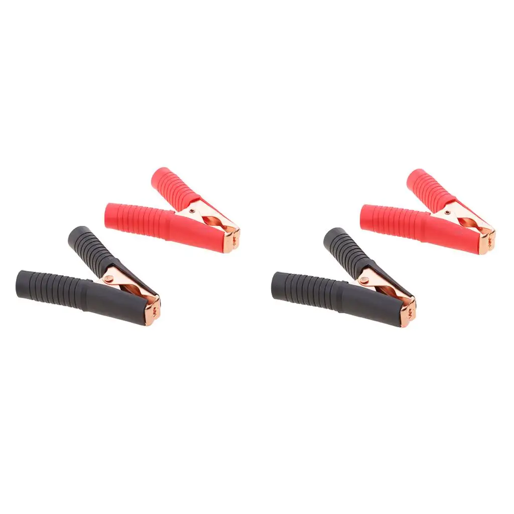 Battery Clamp Connector Plastic Metal Test Lead Assortment Set Electrical Cable Clips for Battery Chargers Camping
Battery Clamp Connector Plastic Metal Test Lead Assortment Set Electrical Cable Clips for Battery Chargers Camping