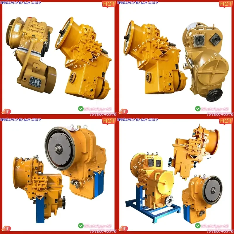 2026 30F 30E 630B 636 936 50F 650 652 653 Wheel Loader Spare Parts Torque Converter Transmission for SEM Shan Gong
2026 30F 30E 630B 636 936 50F 650 652 653 Wheel Loader Spare Parts Torque Converter Transmission for SEM Shan Gong