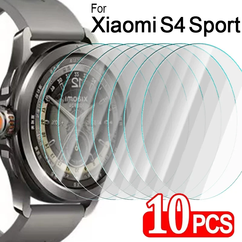 Screen Protector for Xiaomi Watch S4 Sport HD Anti-scratch Full Coverage Tempered Glss Protective Films for Xiaomi S4 Sport
Screen Protector for Xiaomi Watch S4 Sport HD Anti-scratch Full Coverage Tempered Glss Protective Films for Xiaomi S4 Sport
