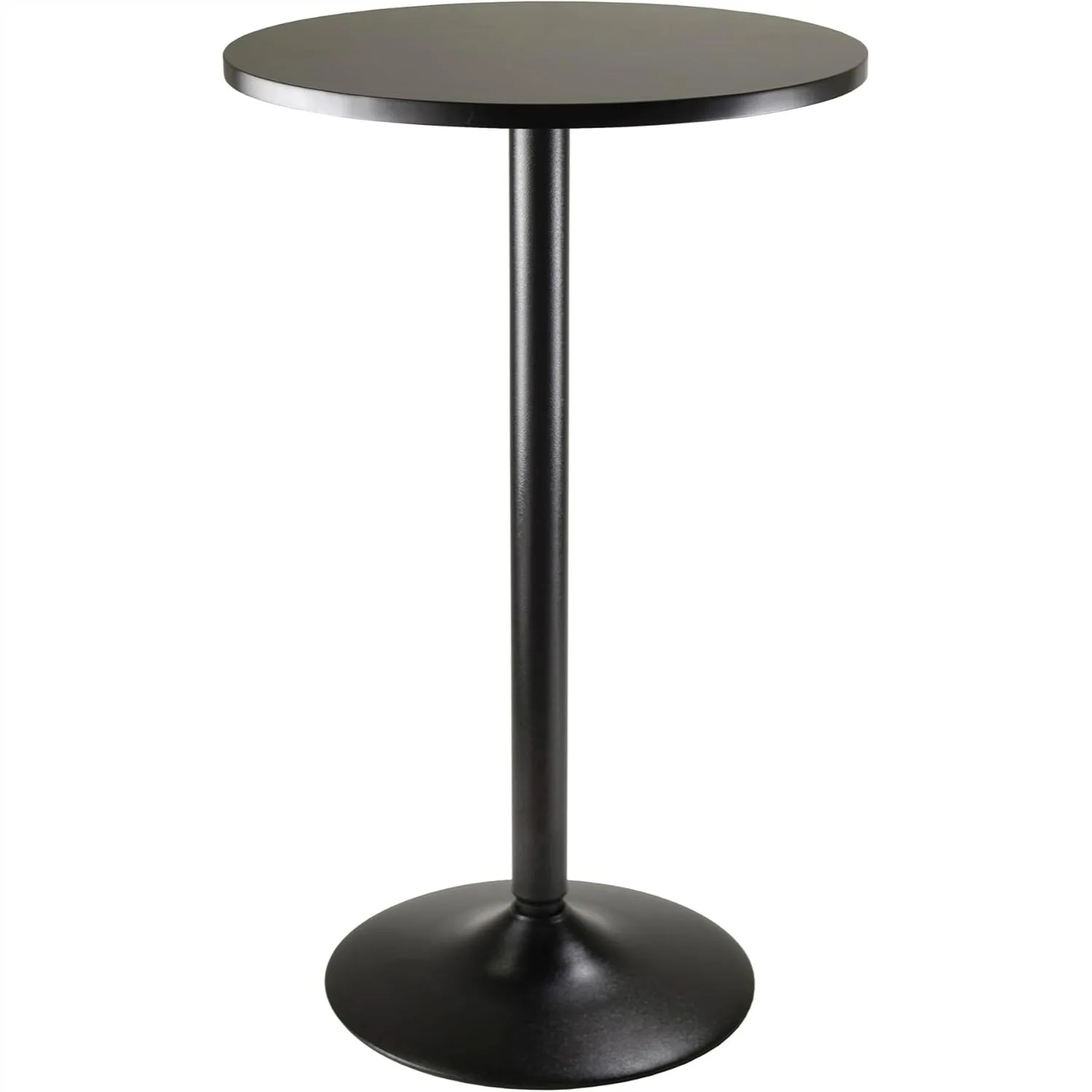 Round Pub Table 40" Tall Black High Top Bar Cocktail Bistro Table for Kitchen Breakfast Nook Dining Area
Round Pub Table 40" Tall Black High Top Bar Cocktail Bistro Table for Kitchen Breakfast Nook Dining Area