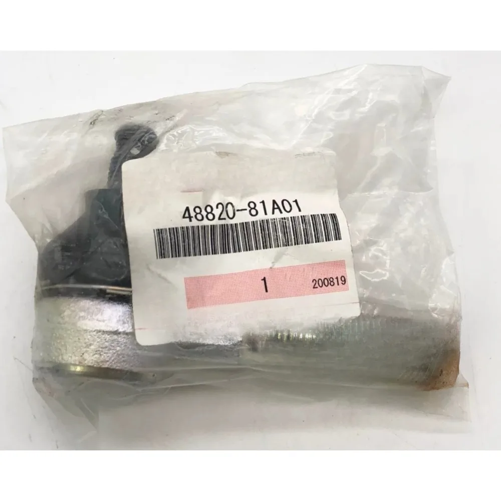 Front Left Right China Brand New Genuine for Suzuki Jimny Steering Knuckle Outer Ball Joint Lateral Link 48820-81A01 48820 81A01
Front Left Right China Brand New Genuine for Suzuki Jimny Steering Knuckle Outer Ball Joint Lateral Link 48820-81A01 48820 81A01