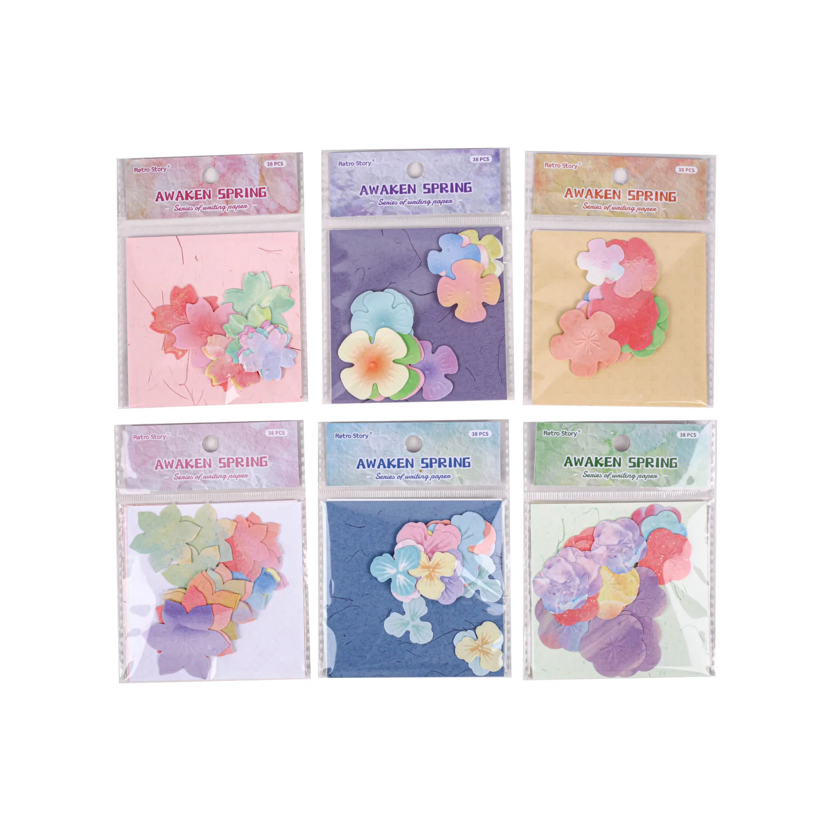 6packs/lot Memo Pads Material Paper Awakening Spring Collection Junk Journal Scrapbooking Retro Background Decoration Paper
6packs/lot Memo Pads Material Paper Awakening Spring Collection Junk Journal Scrapbooking Retro Background Decoration Paper