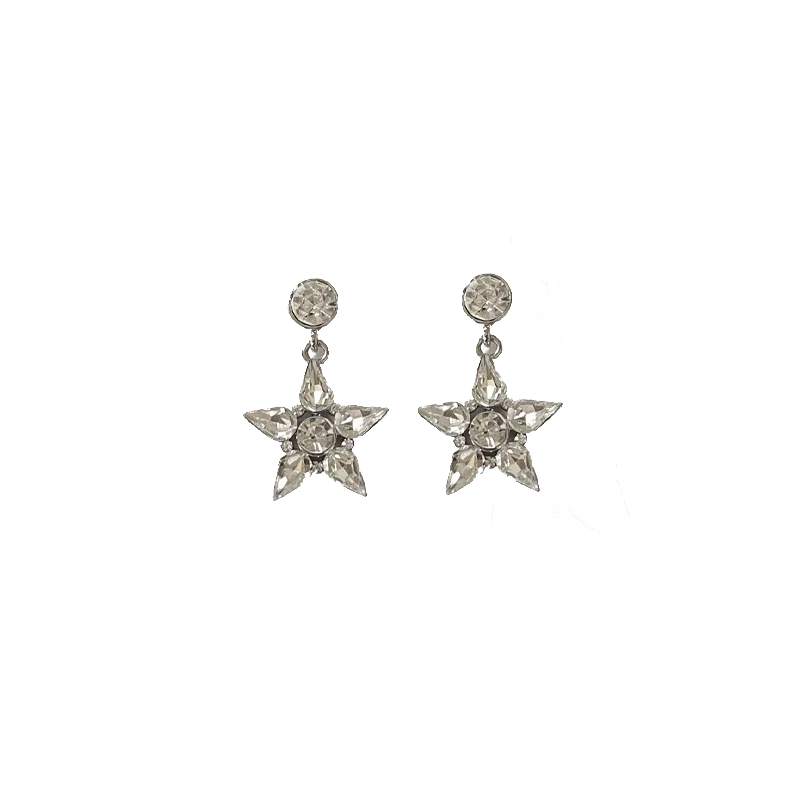 Ожерелье с пятиконечной звездой Flash Diamond, легкие роскошные серьги с темпераментом, элитный банкет с бриллиантами
Ожерелье с пятиконечной звездой Flash Diamond, легкие роскошные серьги с темпераментом, элитный банкет с бриллиантами
