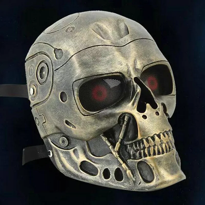 Хэллоуин COS Терминатор Смола Маски Ужасы CS Пейнтбол Призрак Жуткий Шлем Маскарад Череп Маски Кино Вечеринка Косплей Реквизит
Хэллоуин COS Терминатор Смола Маски Ужасы CS Пейнтбол Призрак Жуткий Шлем Маскарад Череп Маски Кино Вечеринка Косплей Реквизит