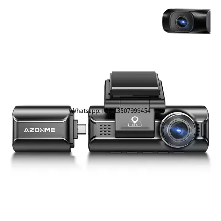 AZDOME M550 Max 4K Dashcam 3.18'' Screen Car Dashcam 4K Wifi GPS Front and Rear Camera Driving Recorder Car Black Box
AZDOME M550 Max 4K Dashcam 3.18'' Screen Car Dashcam 4K Wifi GPS Front and Rear Camera Driving Recorder Car Black Box