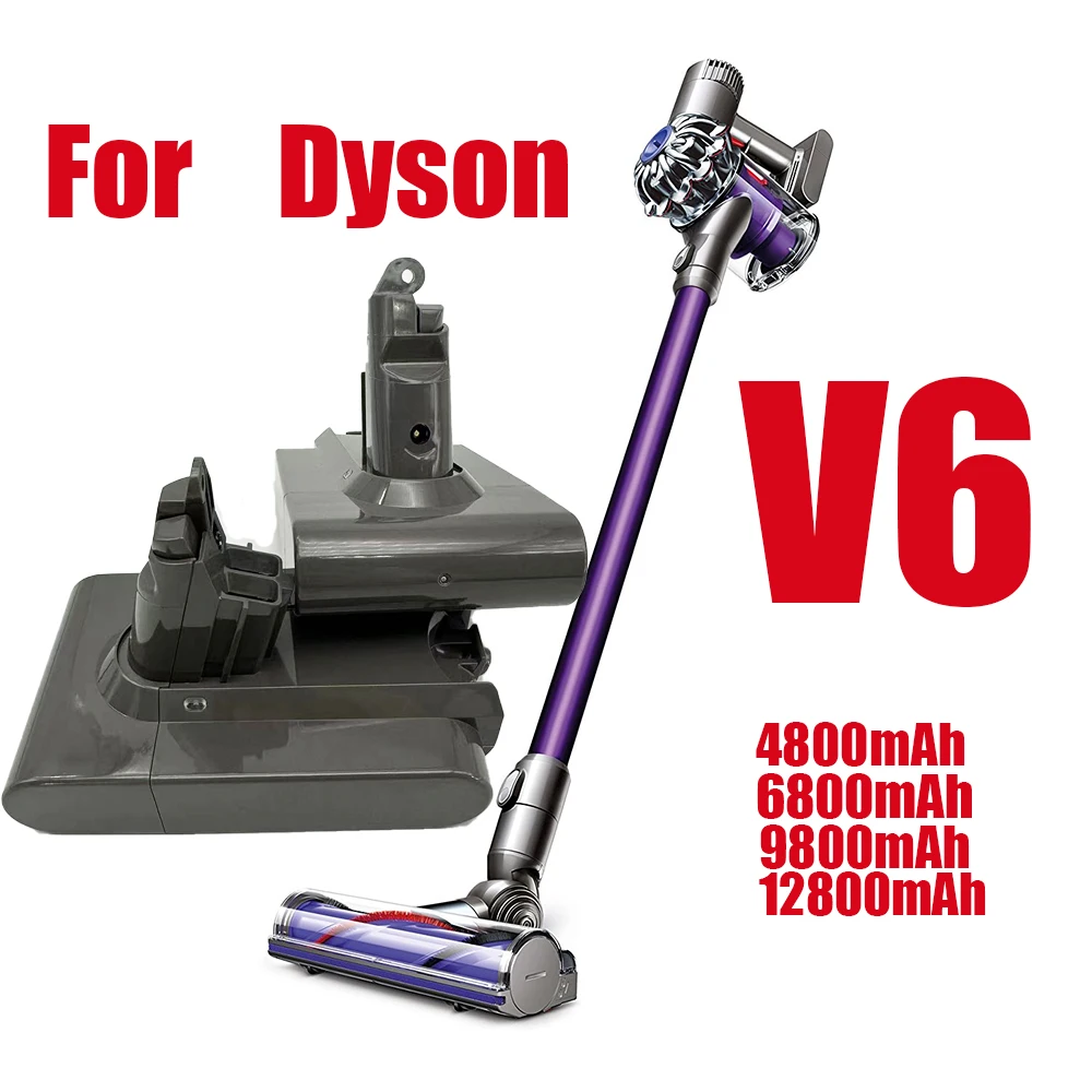21.6V 12800Ah ForDyson battery replacement DC62DC59DC58SV03SV04SV09V6 animal motor head V6 ultra-thin V6 absolute vacuum battery
21.6V 12800Ah ForDyson battery replacement DC62DC59DC58SV03SV04SV09V6 animal motor head V6 ultra-thin V6 absolute vacuum battery