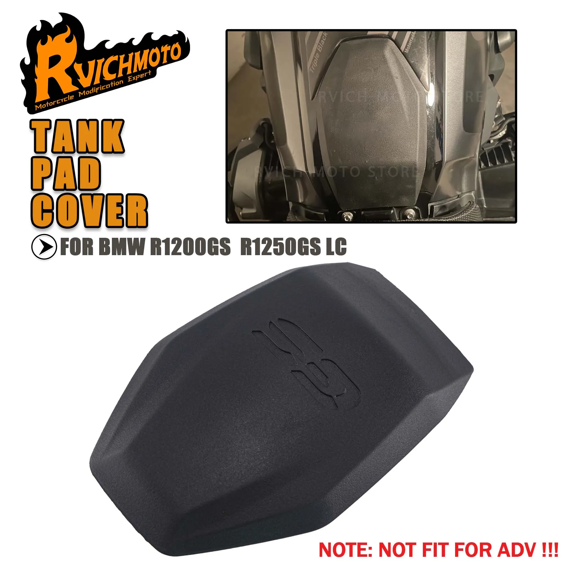 Защитная накладка на бак для мотоциклов BMW R1200GS, R1250GS, GS1200, R1250, GS1250
Защитная накладка на бак для мотоциклов BMW R1200GS, R1250GS, GS1200, R1250, GS1250