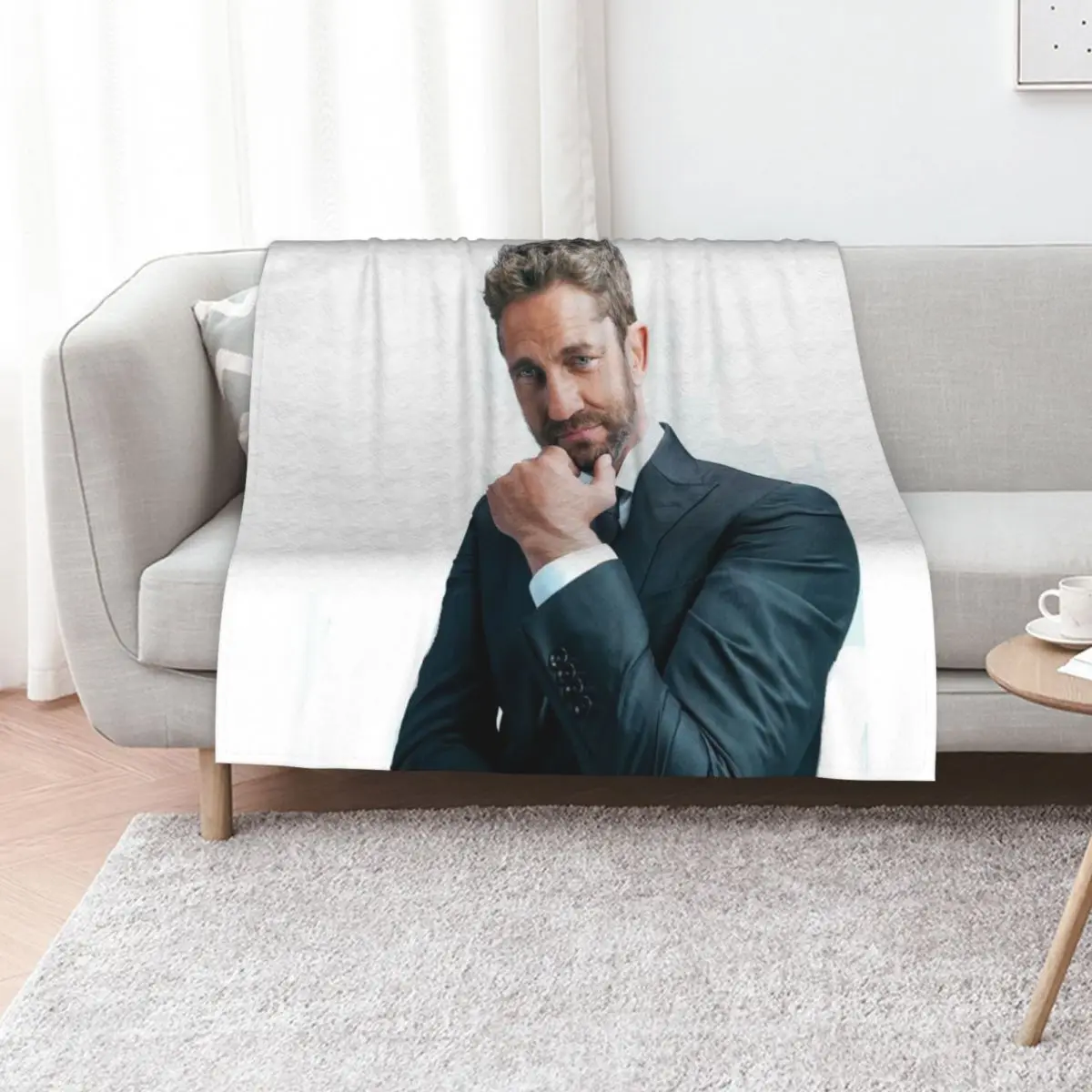 Gerard butler Throw Blanket Travel heavy to sleep Decorative Sofa blankets ands Blankets
Gerard butler Throw Blanket Travel heavy to sleep Decorative Sofa blankets ands Blankets