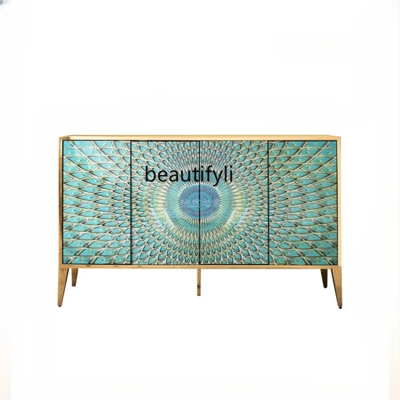 Modern light luxury entrance entry solid wood shoe cabinet household living room dining side large-capacity storage cabinet
Modern light luxury entrance entry solid wood shoe cabinet household living room dining side large-capacity storage cabinet