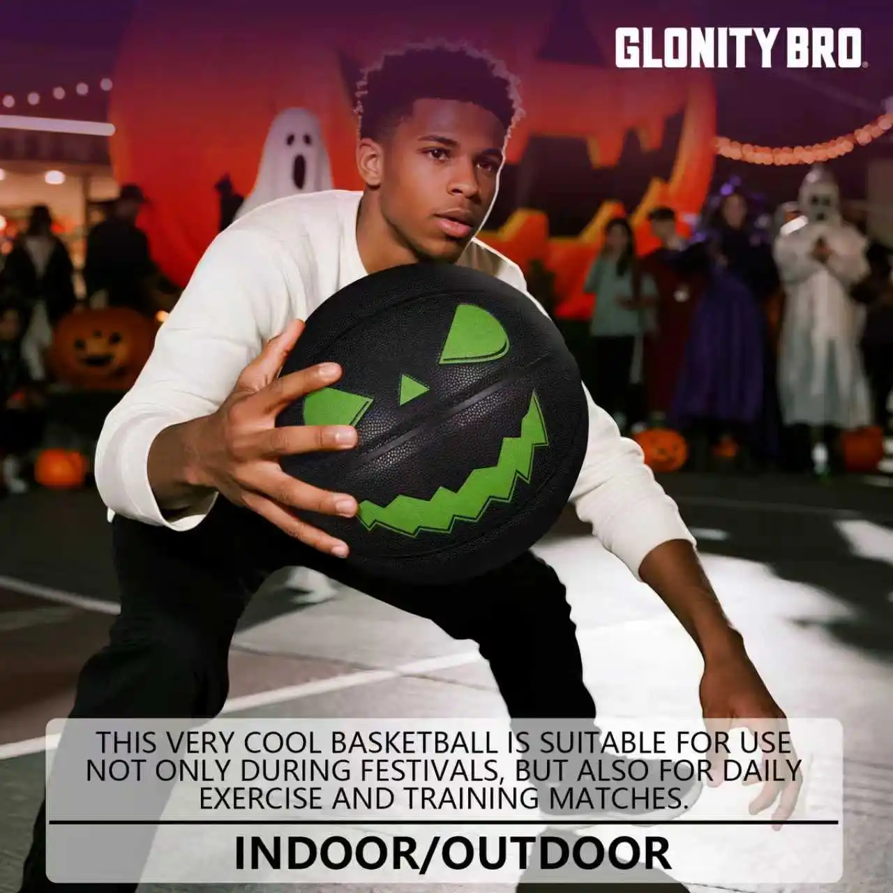 Хэллоуин тыквенный фонарь светящийся баскетбольный мяч официальный размер 7, домашний и уличный композитный игровой мяч из искусственной кожи для мужчин и женщин, высокое качество
Хэллоуин тыквенный фонарь светящийся баскетбольный мяч официальный размер 7, домашний и уличный композитный игровой мяч из искусственной кожи для мужчин и женщин, высокое качество