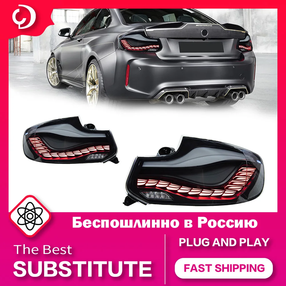 AKD автостайлинг задние фары s для M2C F22 2014-2019 F23 F87 218i 220i светодиодный ные задние фары DRL Противотуманные фары s сигнал поворота Задний обратный тормоз
AKD автостайлинг задние фары s для M2C F22 2014-2019 F23 F87 218i 220i светодиодный ные задние фары DRL Противотуманные фары s сигнал поворота Задний обратный тормоз